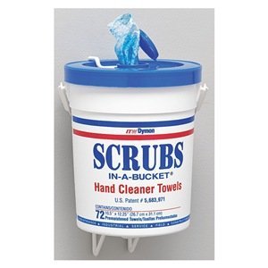 Itw Dymon Inc Dym 42293 Scrubs Wall Mount Bracke T 12/Cs DYM 42293