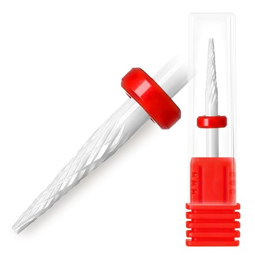Foret à ongles en céramique conique 0,9 cm Fantexy pour cuticules et dépose de gel