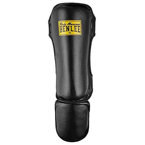 Foto von BENLEE Schienbeinschoner aus Kunstleder Guardian, Black, S/M