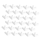 BESTonZON 40 Stück Teiliges Zeltgestänge Verbinder Dreieckige Kunststoff Reparaturteile für...