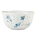 Lenox Butterfly Meadow Bowls, 12-Ounce, Assorted Colors, Set of 4