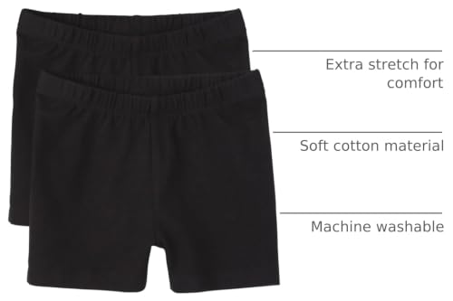 Image of The Children's Place girls Basic Cartwheel Short Leggings