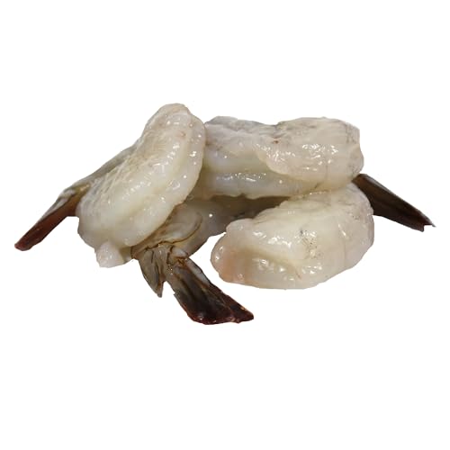 Sea Best 16/20 Count Peeled and Deveined Tail On Shrimp, 2 Pound (Pack of 1)