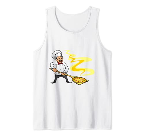 Pizzaiolo Pizza Chef Tank Top