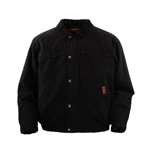 その他ブランド / FOG CUTTER/USA製/オイルドジャケット/L/コットン/BLK Outback Trading Company Men's 29826 Canvas Trailblazer Warm