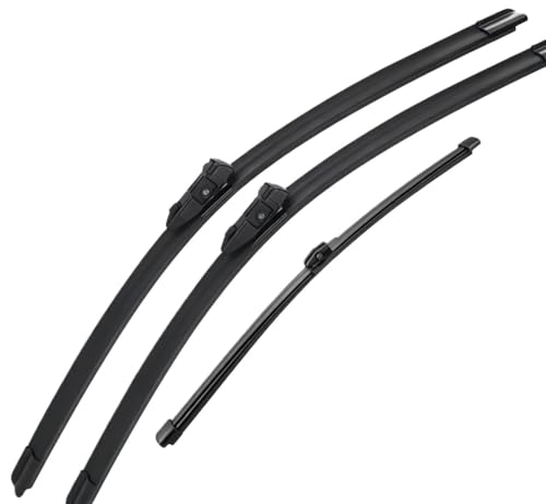 Balai d'essuie-glace essuie-glaces avant et arrière silicone pour Q7 MK2 SQ7 voiture RHD