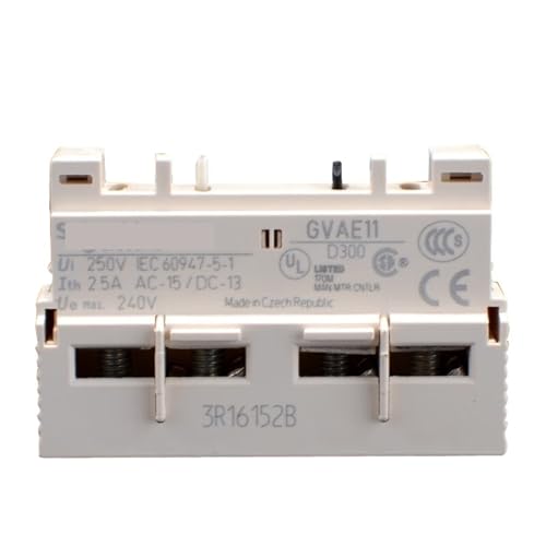 Eviter les pannes de signalisation avec le contact auxiliaire GVAE11 pour disjoncteur moteur