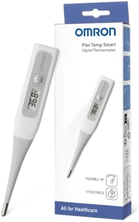 OMRON Flex Temp Smart Digital Thermometer for Babies and Adults