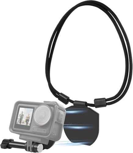 Support de cou magnétique PULUZ pour filmer vos voyages en POV mains libres
