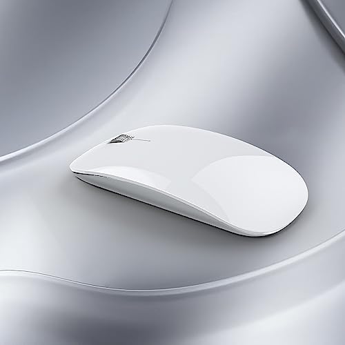 Image of Offbeat - Atom Dual Bluetooth 5.1+5.1 & 2.4Ghz Wireless, Type-C Rechargeable Silent Click Mouse, Triple Device connectivity Windows, Mac, iOS, Android