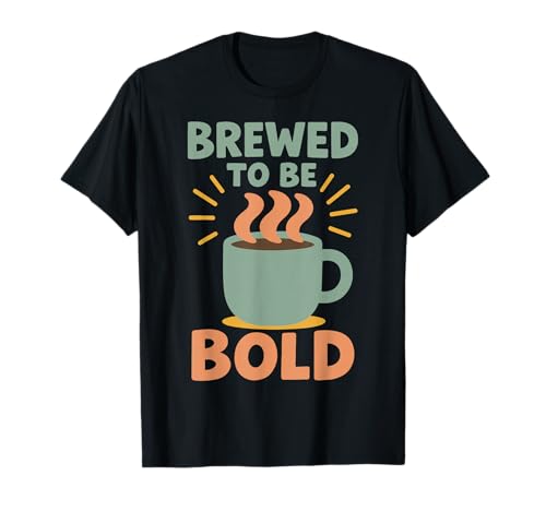 Brewed To Be Bold Coffee �ʔ����f�U�C�� T�V���c