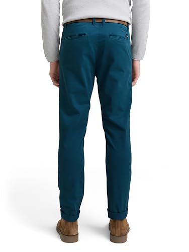 Chino slim moderne Tom Tailor Denim 1027694 coupe ajustee