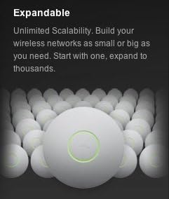 Ubiquiti Networks UniFi AP Enterprise WiFi System UAP-3 (Pack of 3)