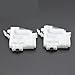 SJKSDHGF 10PCS 1758383 1758384 Ink Damper Adapter Assy for epson L1110 L3100 L3101 L3110 L3150 L3151 L3160 L5190(10PCS Black)