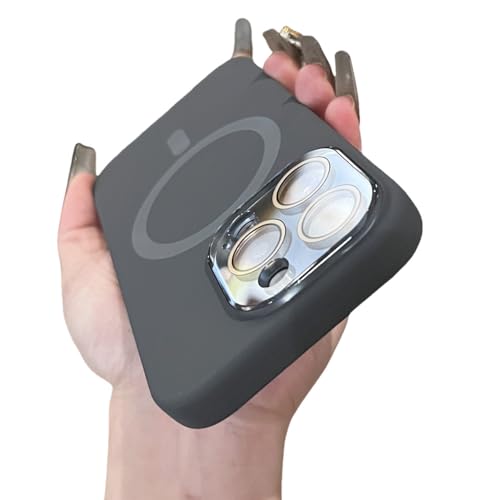 Coque iPhone 14 Pro Max magnétique avec protection objectif intégrée