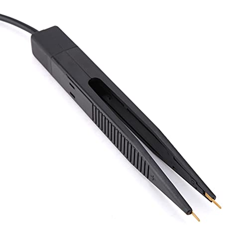 Image of Oumefar SMD Capacitance Test Pen White Multimeter Tester Probe for Microelectronic Components Voltage Tester Pen Volt Meter for Digital Multimeter Smart Multimeter