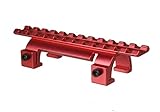 TWP New Tactical MP5 H&K GSG-5 Claw Scope Mount, Aluminum T6 Anodized Red