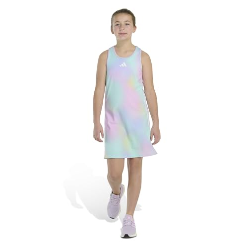 adidas Girls' AOP Tank Dress3