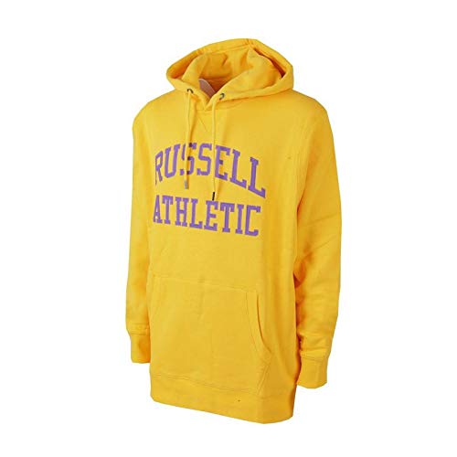 Sweat-shirt pour homme Russell Athletic Pull Over Hoody 362-GF XL en coton