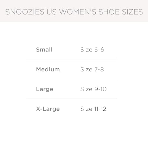 Image of Snoozies Slipper Socks -Funny Quote House Slippers for Women, Non-Slip Fuzzy