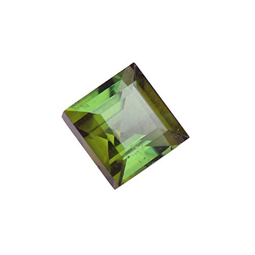Tourmaline naturelle bicolore 1.05 CT, un trésor d'Afrique