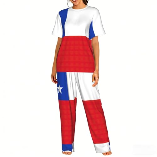 Ensemble pyjama confortable Chili pour femme vêtement de nuit doux