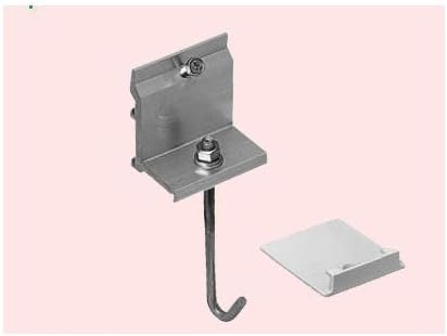 Mirai Industry SRA55-BB2 Fixing Hardware for L-Shaped Steel with Electro-Resistant Spacer
