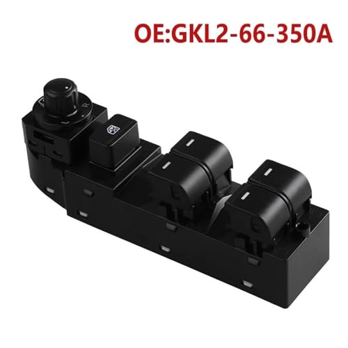 Interrupteur de vitre pour Mazda 6 2014-2015 commande principale GKL266350A - 3