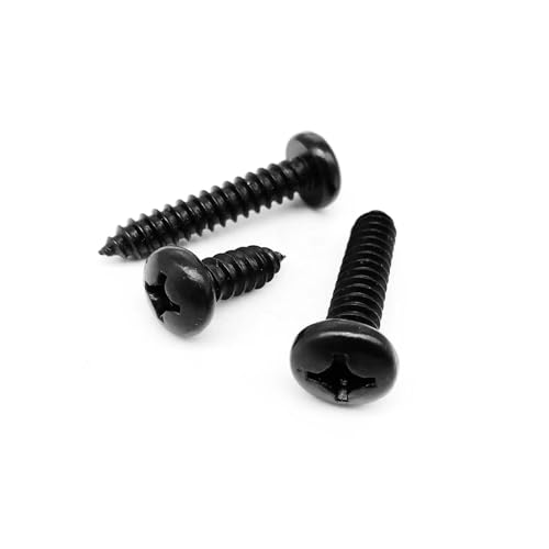 Tornillos autorroscantes acero inoxidable 50 pcs miniatura 5