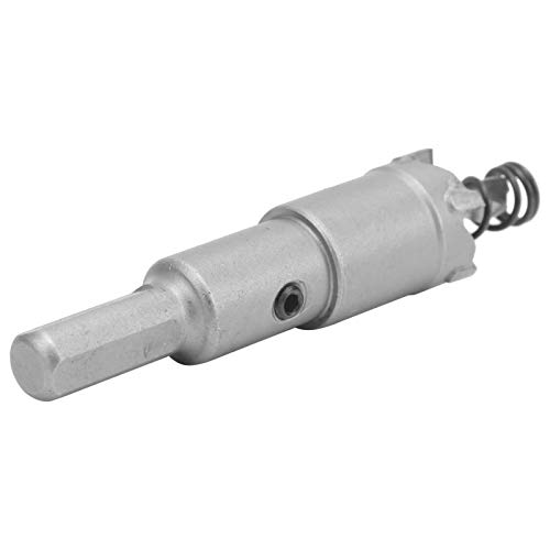 Broca de carburo para corte de agujeros de 25 mm miniatura 6