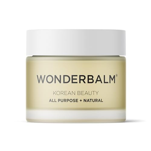 WONDERBALM Bálsamo Multiusos Crema Hidratante para Piel, Cabello, Cutículas, Labios y Cuerpo con Aceite de Oliva y Manteca de Karité Ingredientes Naturales Vegano 20 ml