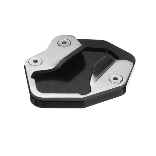 Extension béquille moto Tiger 800 pour stationner en road trip