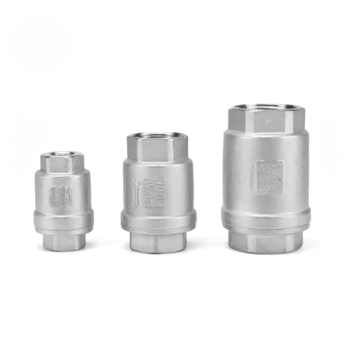 Clapet anti-retour vertical évite le reflux d'eau et protège votre pompe - 5
