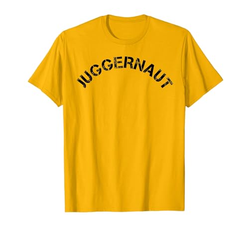 JUGGERNAUT T-SHIRT T-Shirt, Men, Golden Yellow,...