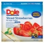 DoleSliced Strawberry, 5 Pound -- 2 per case.