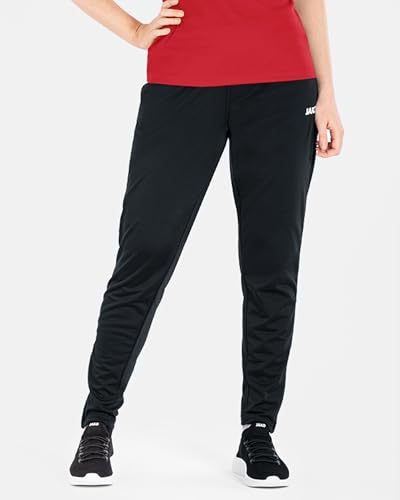 JAKO Damen Polyesterhose Classico Damen, Schwarz, 44 – Ansicht 2