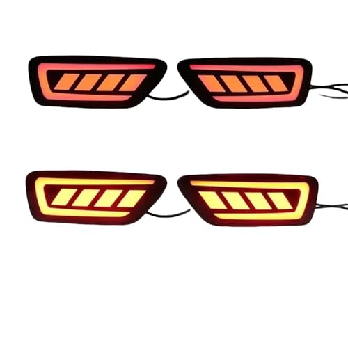 Feu stop clignotant haute finition avec feu arrière LED pour Compass - 5