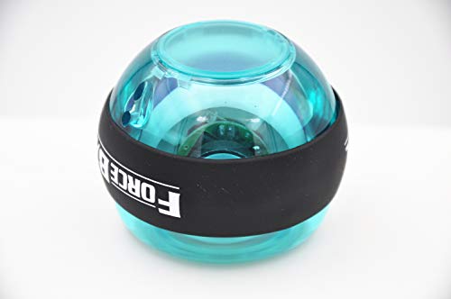 Wincspace Wrist Trainer Power Arm Strengthener Essential Gyroscopic Wrist and Forearm Exerciser Ball (Ocean Green)