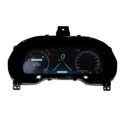 Grupo digital de 12,3 pulgadas compatible con Sienna 2021 2024 Panel de instrumentos para salpicadero de coche medidor de velocidad reproductor multimedia LCD
