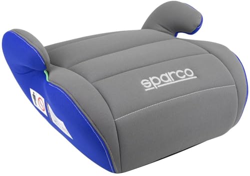 Sparco SPC3002GR3CM Siège surélevé, Grey/Bleu