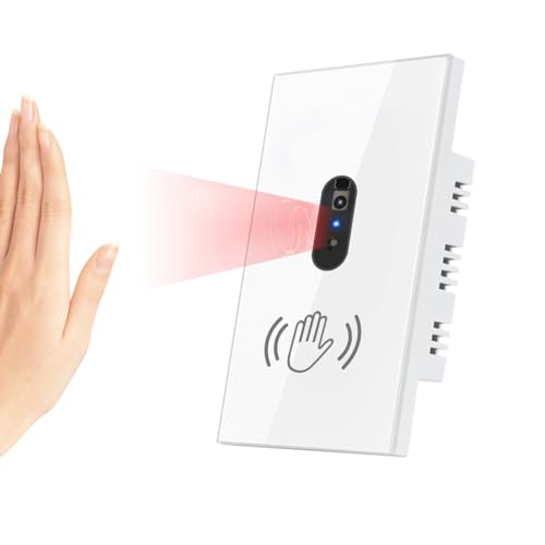 Cerhot US White Bewegungssensorschalter 230V