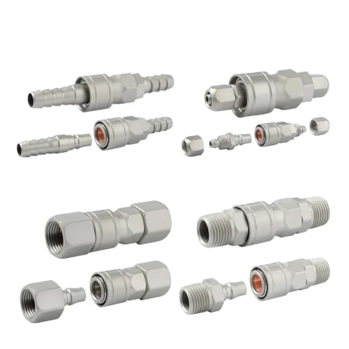 Accouplement pneumatique à action directe Raccords rapides for flexibles de compresseur d'air pneumatique(PM,30)