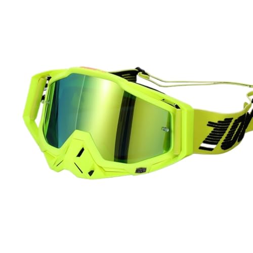 [Dlwk] モトクロス用 ゴーグル レンズ バイク・登山用 柔軟 防塵防風 耐衝撃 広視野 UV カット 曇り止め 滑り止め メガネ対応 サングラス ヘルメット対応 持ち歩き・収納便利 通勤・清掃作業用 冬季運動 男女兼用 BGの商品画像（Amazon）