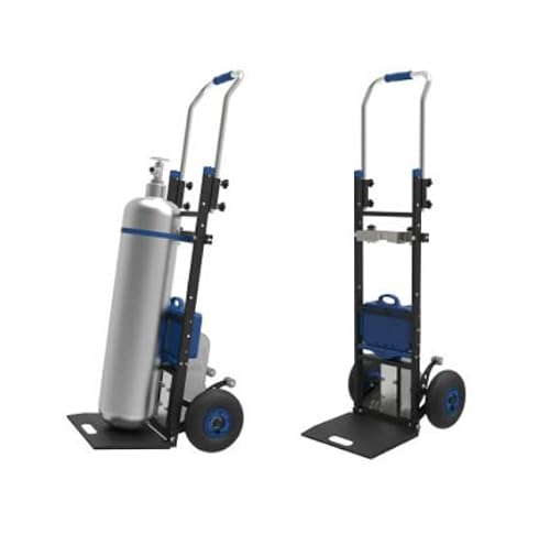 Gas Cylinder Holder- Compatible With Xsto Stair Climbing Hand Trucks #TOP2