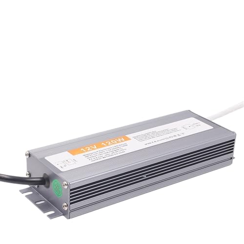 Alimentation AC/DC 12V avec boîtier étanche IP68 robuste de 36W de puissance