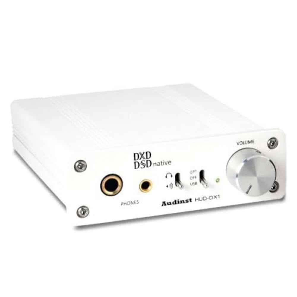 アンプ USB DAC Audinst HUD-DX1 WiseTech :: Audinst - HUD DX1