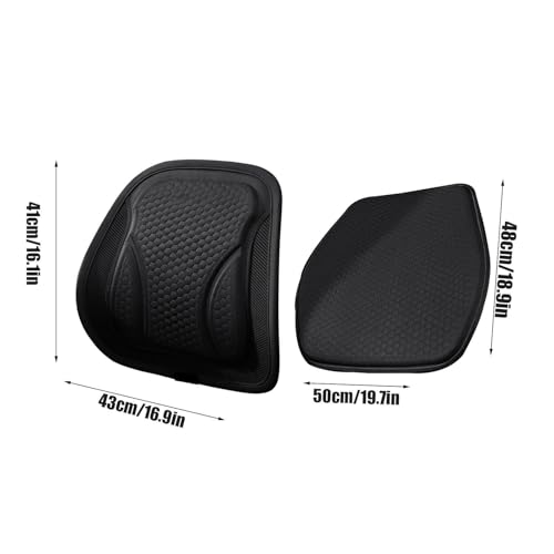 Protector para asiento de coche transpirable universal para camión, sedán y camping 6