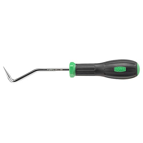 TONE PGHPL-001 Power Grip Hose Puller, No.1 Green, Depth 1.3 x Height 8.3 x Width 1.6 inches (3.4 x 21 x 4 cm)