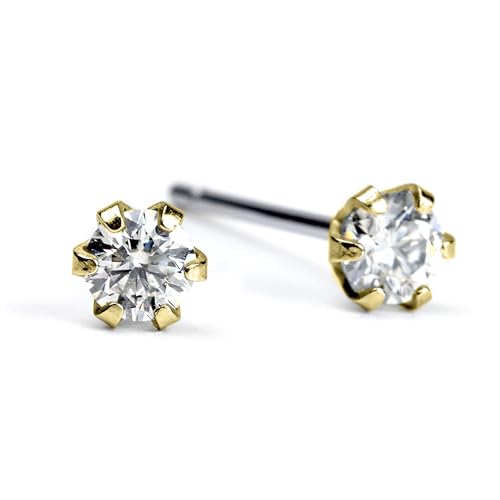 Diamond Lab ATiCg sAX fB[X ꗱ zCgJ[ XeX316Ldグ 0.20ct ANZT[yMtg{bNXZbgz