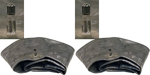 Two Tubes Fits 16x6.50-8, 16x7.50-8 Lawn Tractor Mower Tire Inner Tubes 8 Inch Diameter